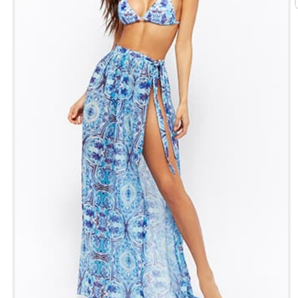 Bikini coverup